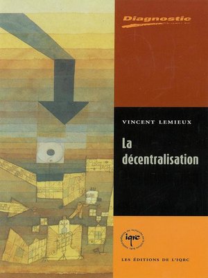 cover image of Décentralisation La